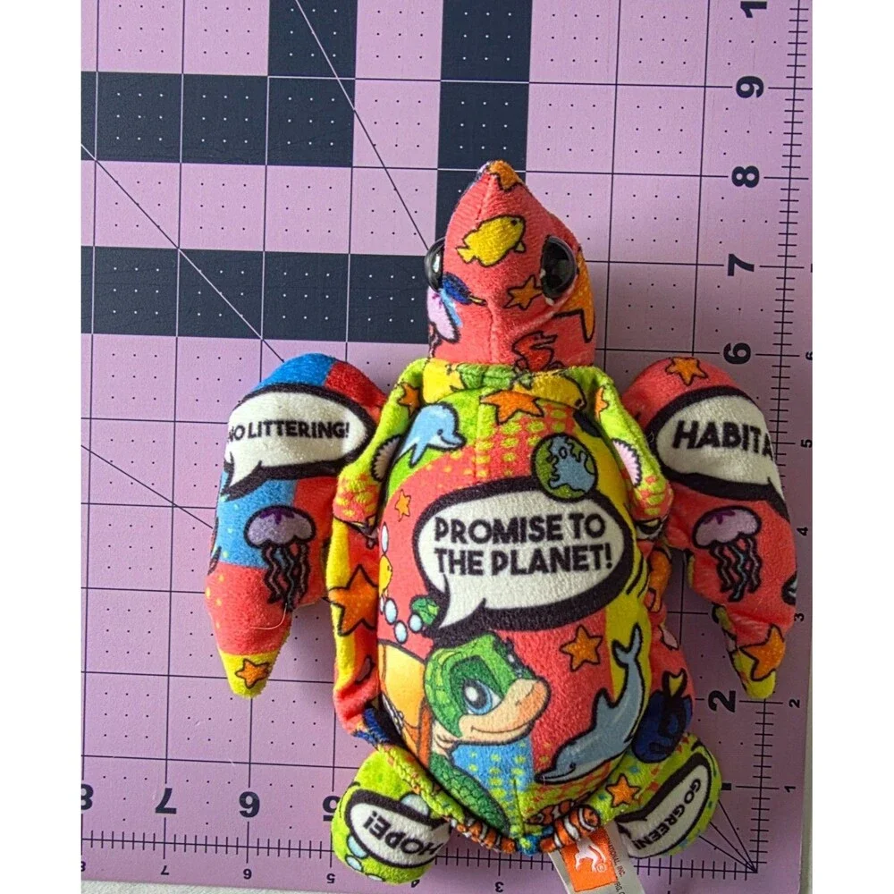 Wild Republic Message From The Planet Plush Lot Elephant Koala Turtle 2022